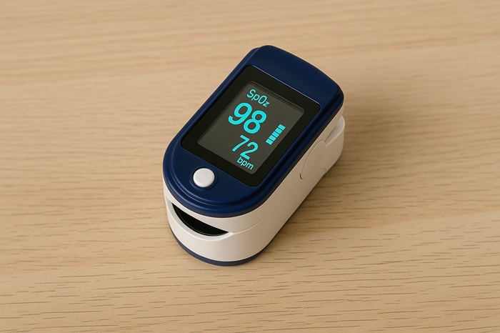 Máy đo nồng độ oxy (SpO₂)